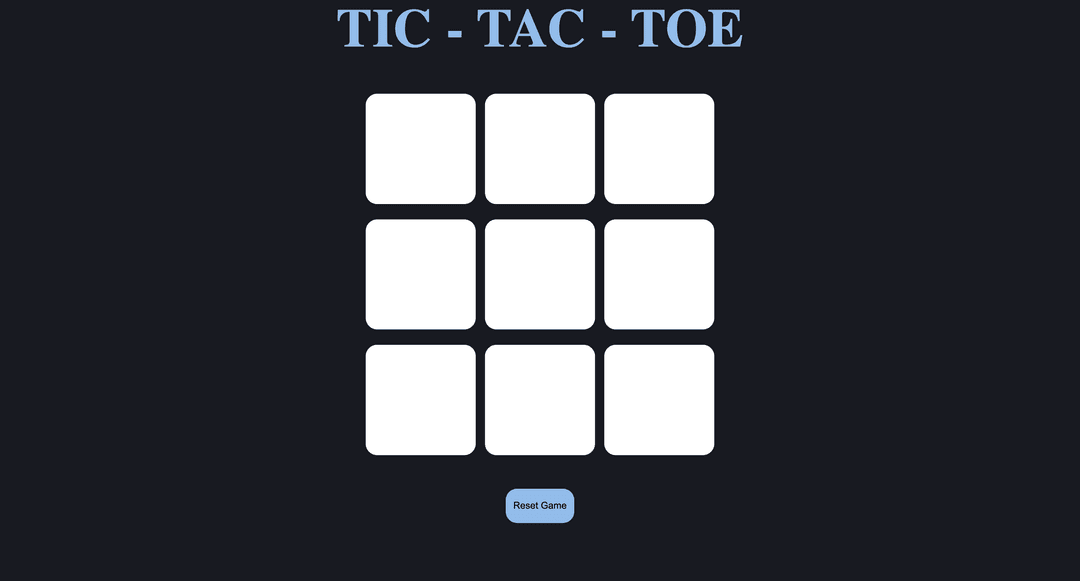 Tic Tac Toe
